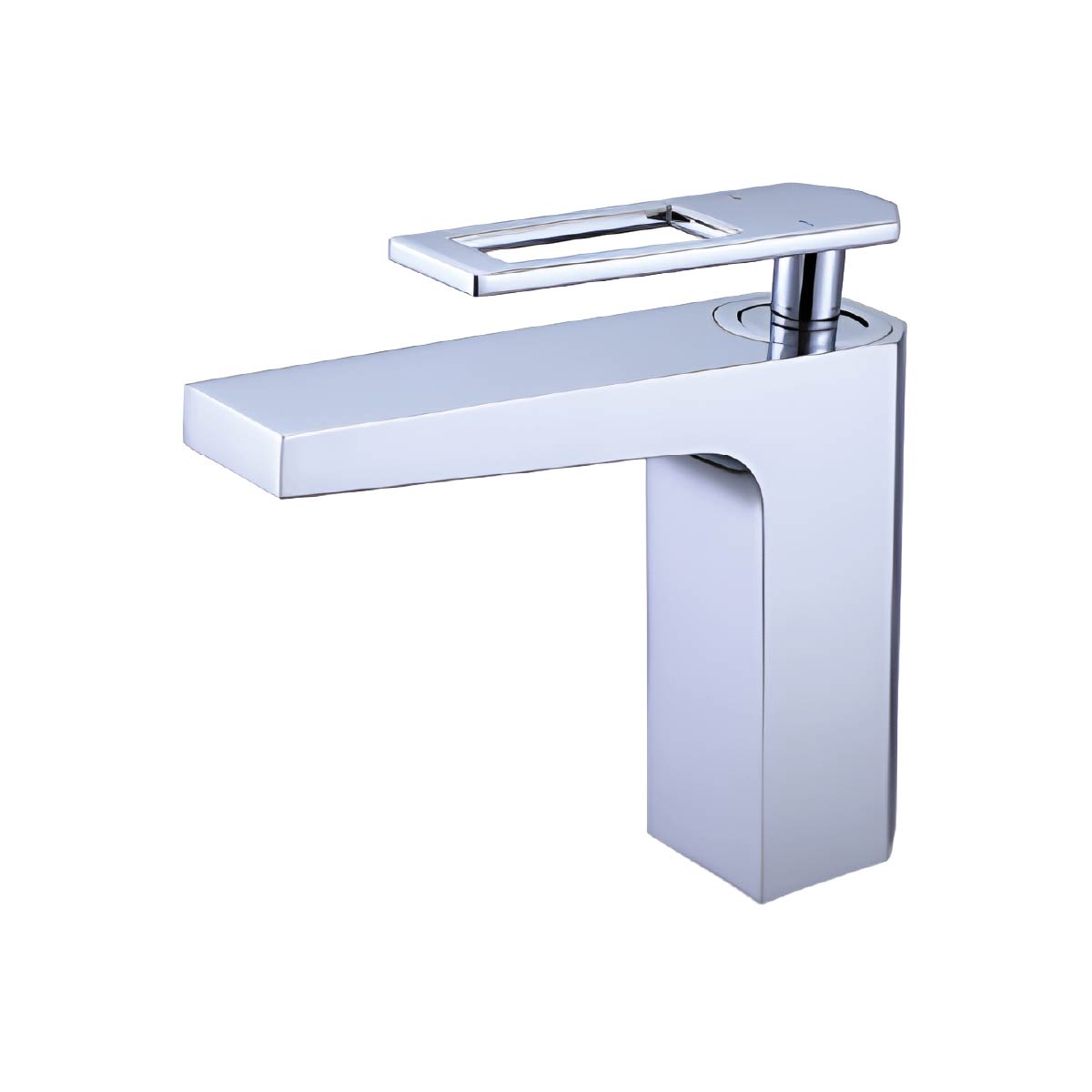 Mezcladora Monoc.P/Lavatorio (Bajo) Sexy Soul Bronce Cromado - Fratelli Premium